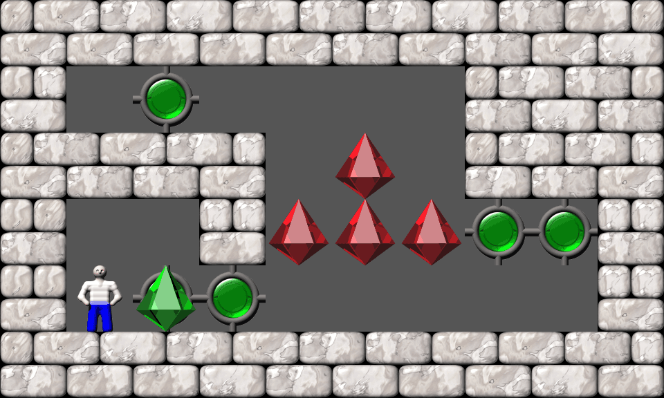 Sokoban Revenge Collection 03 level 103